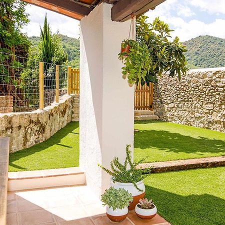 Villa El Molino de Besalú Casa con jardín Exterior foto