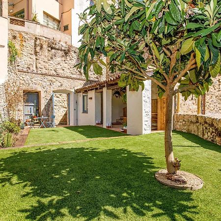 Villa El Molino de Besalú Casa con jardín Exterior foto