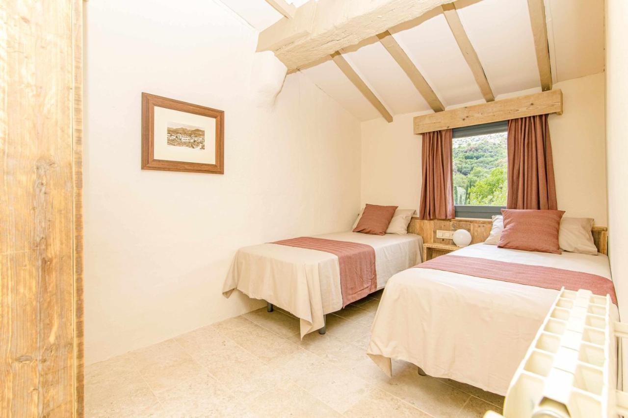 Villa El Molino de Besalú Casa con jardín Exterior foto